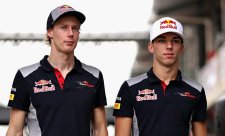 Hartley a Gasly zůstávají v Toro Rosso