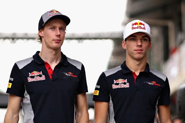 Hartley a Gasly zůstávají v Toro Rosso