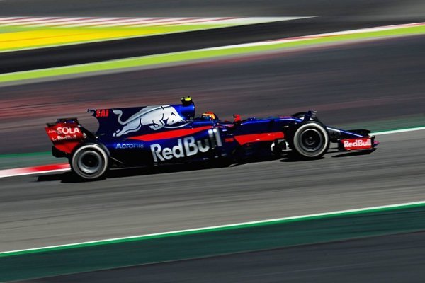 Toro Rosso není tak silné jako loni