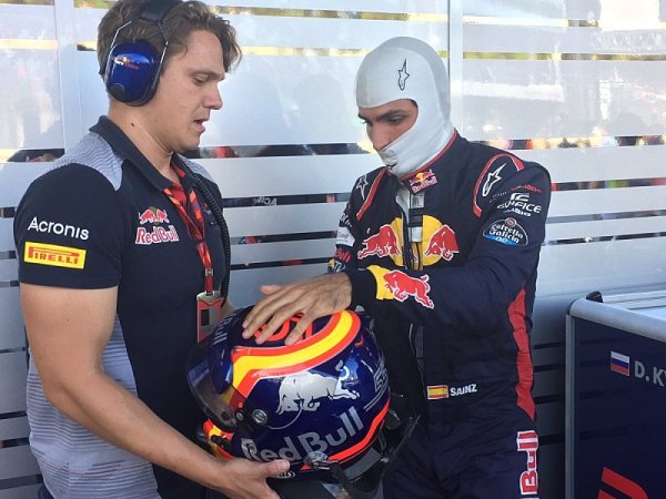 Sainz má ze čtvrtého roku v Toro Rosso najednou radost 