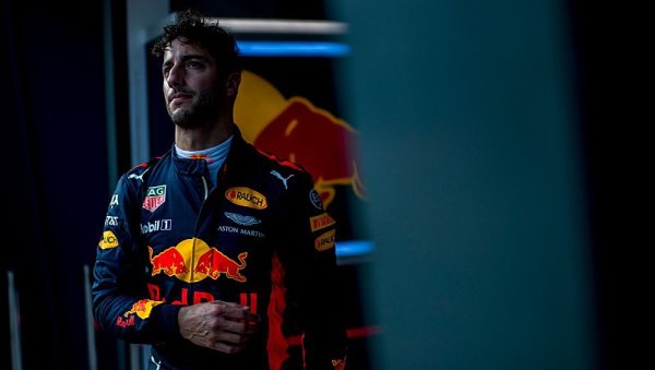 Ricciardo by už nejraději seděl v letadle