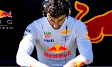 Ricciardo vidí chybu v nastavování vozu