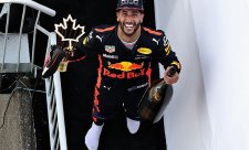 Ricciardo má za sebou dlouhý náročný závod