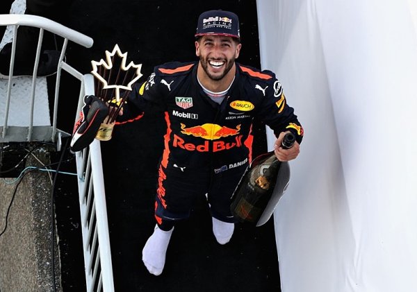 Ricciardo má za sebou dlouhý náročný závod