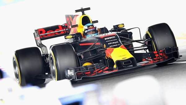 Red Bull bojoval pouze sám se sebou Red Bull bojoval pouze sám se sebou