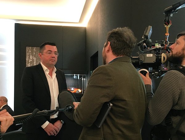 Éric Boullier mluvil o nenaplněných očekáváních Éric Boullier mluvil o nenaplněných očekáváních