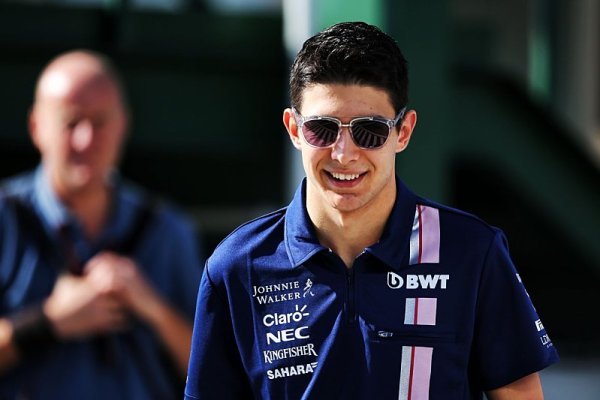 Ocon si myslí, že je rychlejší než Verstappen