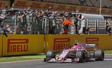 Vandoorne a Force India dostali tresty