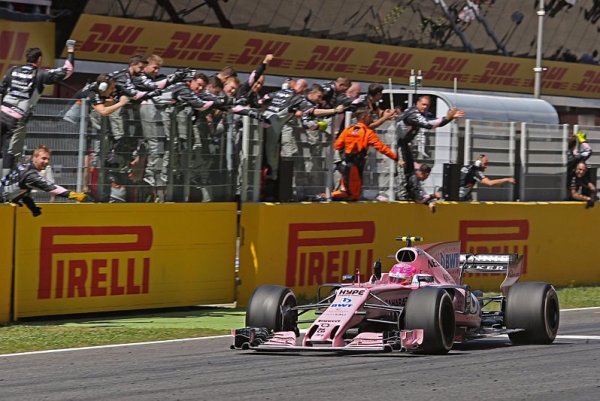 Red Bull a Force India nejsou v jedné lize