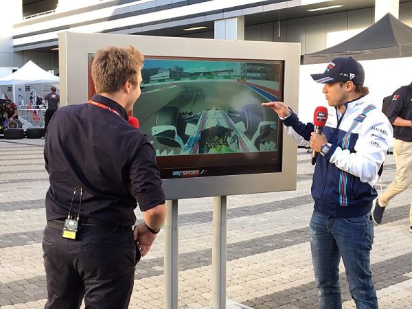 Massa: Vettel si rád stěžuje