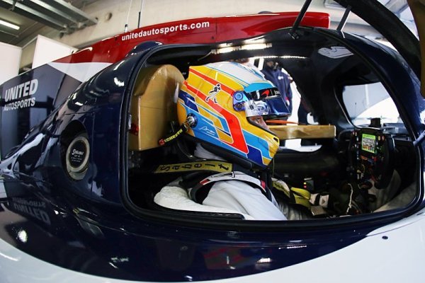 Alonso obrátil svou pozornost na LMP2 Alonso obrátil svou pozornost na LMP2