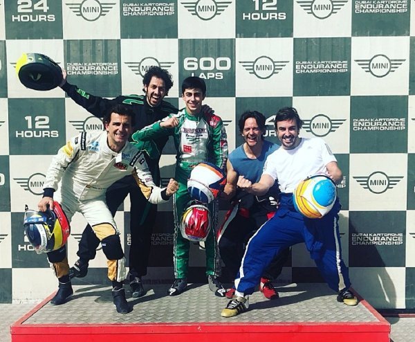Alonso bude podporovat čínské jezdce Alonso bude podporovat čínské jezdce