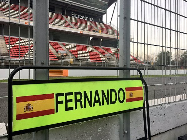 Fernando Alonso testoval s Toyotou