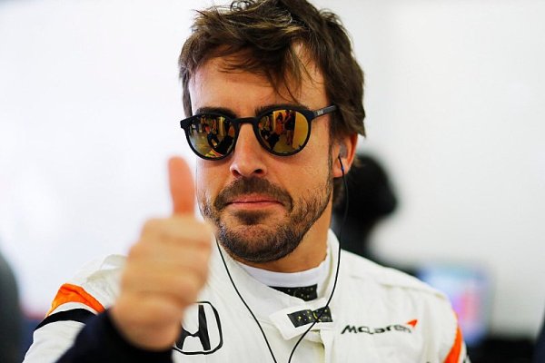 Alonso bere Daytonu jako přípravu na Le Mans