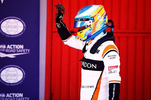 Alonso: Sedmé místo je dar Alonso: Sedmé místo je dar