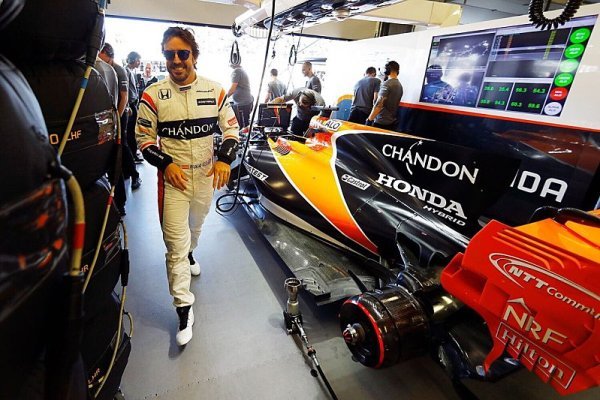 Alonso: To je naše skutečná rychlost! Alonso: To je naše skutečná rychlost!