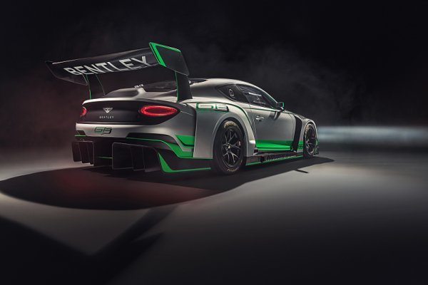 Nové vydání Bentley Continental GT3