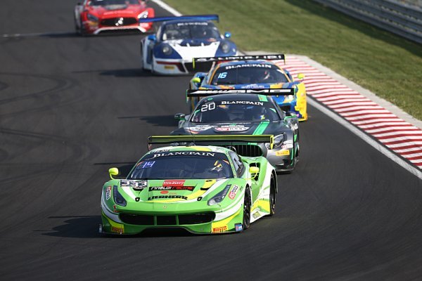 Koho uvidíme v Blancpain GT Series