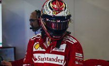 Räikkönen potvrzuje optimismus Ferrari