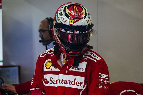 Räikkönen potvrzuje optimismus Ferrari