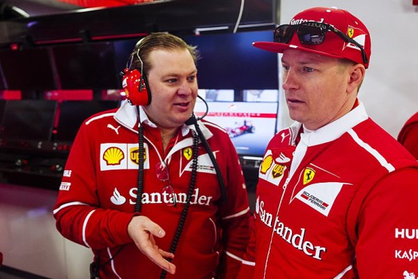 Räikkönenův závodní inženýr odešel z Ferrari