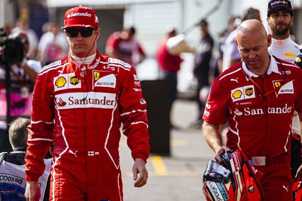 Räikkönen: Pole position nic negarantuje