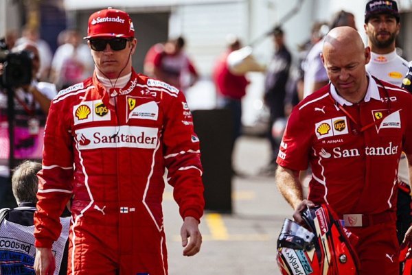 Räikkönen: Pole position nic negarantuje Räikkönen: Pole position nic negarantuje