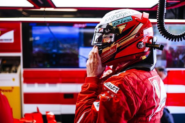 Dnešní nejrychlejší kolo patří Räikkönenovi