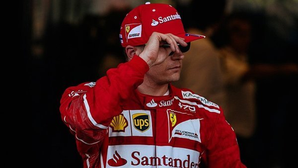 Räikkönenova pneumatika byla v pořádku