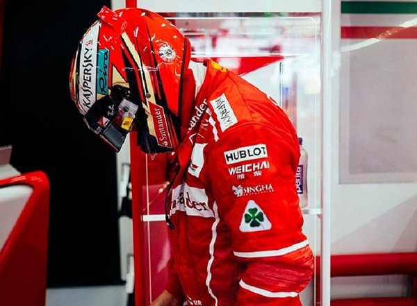 Italové se zastávají Räikkönena