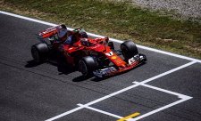 Třetí trénink Räikkönenův, Bottas a Vettel v problémech