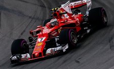 Vettel je rychlý, může vyhrát