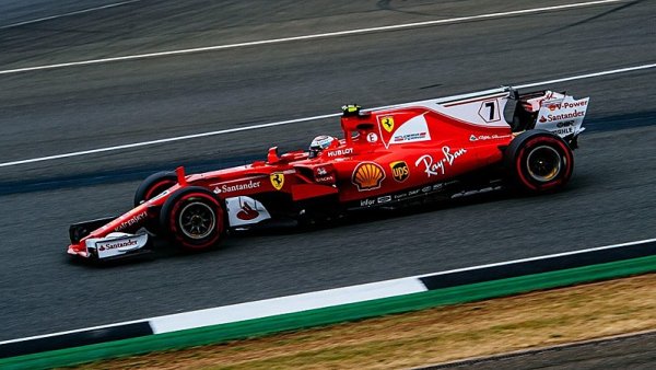 Räikkönen a Vettel měli odlišná selhání pneumatik