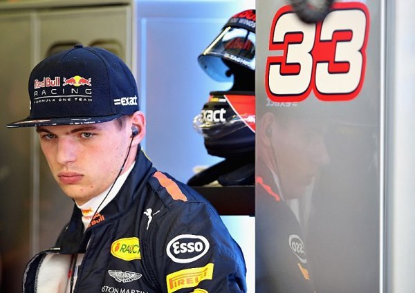 Verstappen: Jsem stejně dobrý jako Hamilton a Vettel Verstappen: Jsem stejně dobrý jako Hamilton a Vettel