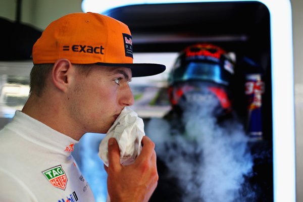 Verstappen poprvé dvakrát po sobě na bedně