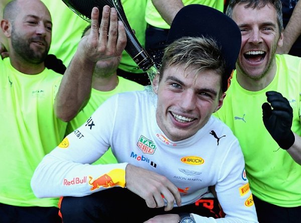 Verstappen si podmanil Mexiko