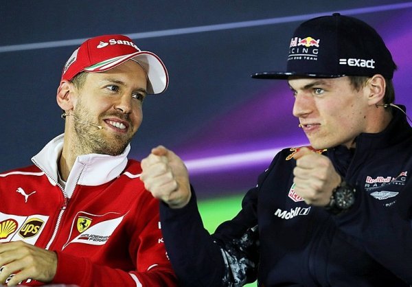 Verstappen: Vettel se neomluvil Verstappen: Vettel se neomluvil