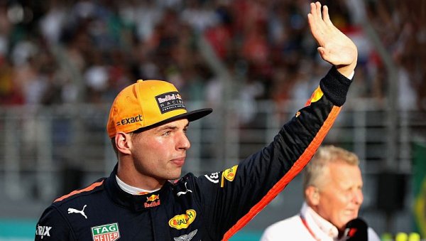 Verstappen: Už žádné sendviče!