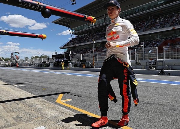 Verstappen potvrdil velký pokrok Verstappen potvrdil velký pokrok