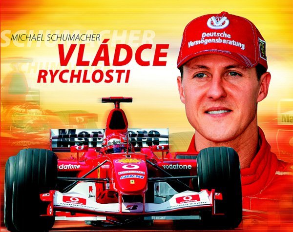 Soutěž o knihu o Michaelu Schumacherovi zná vítěze 