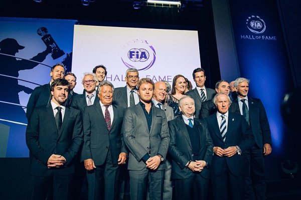 FIA přijala všechny šampiony do Síně slávy
