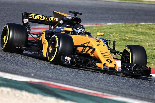 Hülkenberg bude s Renaultem bojovat o titul... Hülkenberg bude s Renaultem bojovat o titul...