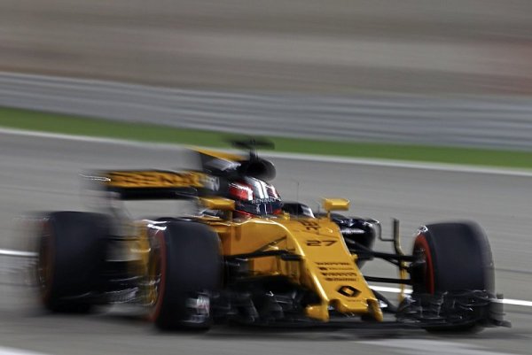 Hülkenberg předvedl jedno z jeho nejlepších kol