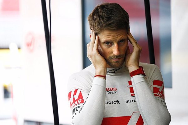 Grosjean: Náraz vpravo vzadu a pak rovnou do zdi