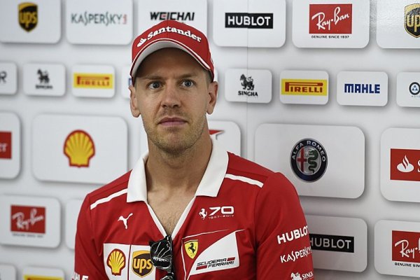 Vettel prodloužil do roku 2020 Vettel prodloužil do roku 2020