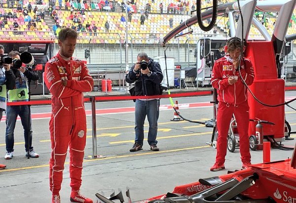 Vettel použil třetí motor