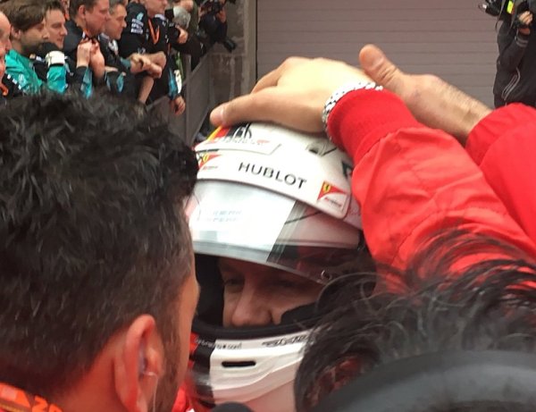 Vettel neviní Ferrari, sám chtěl riskovat