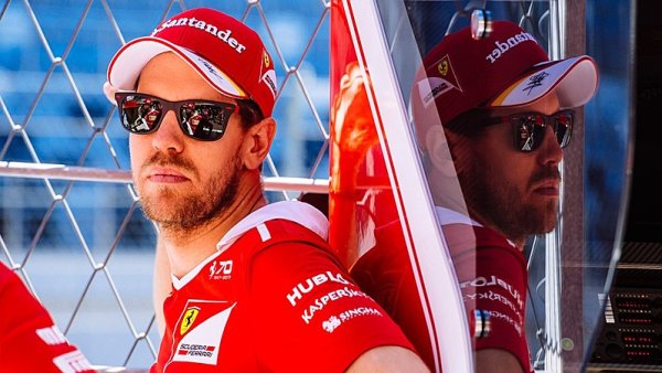 Vettel mění šasi