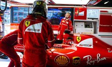 Ferrari odhalilo problém u Vettelova vozu 