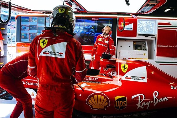 Ferrari odhalilo problém u Vettelova vozu 